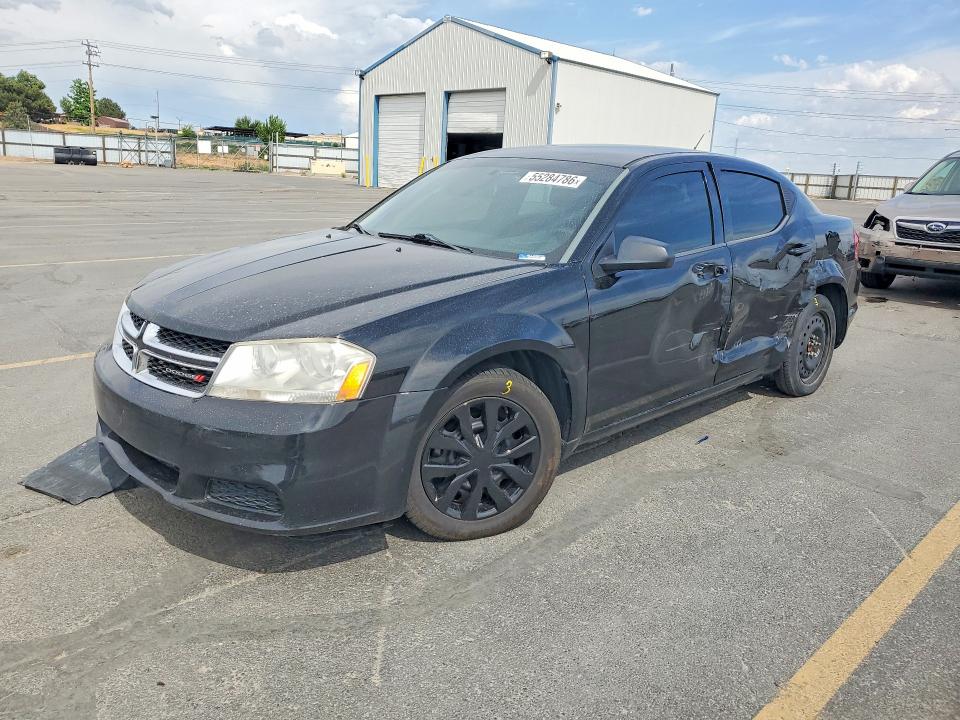 55284786 :رقم المزاد ، 1C3CDZAB8EN133495 vin ، 2014 Dodge Avenger مزاد بيع