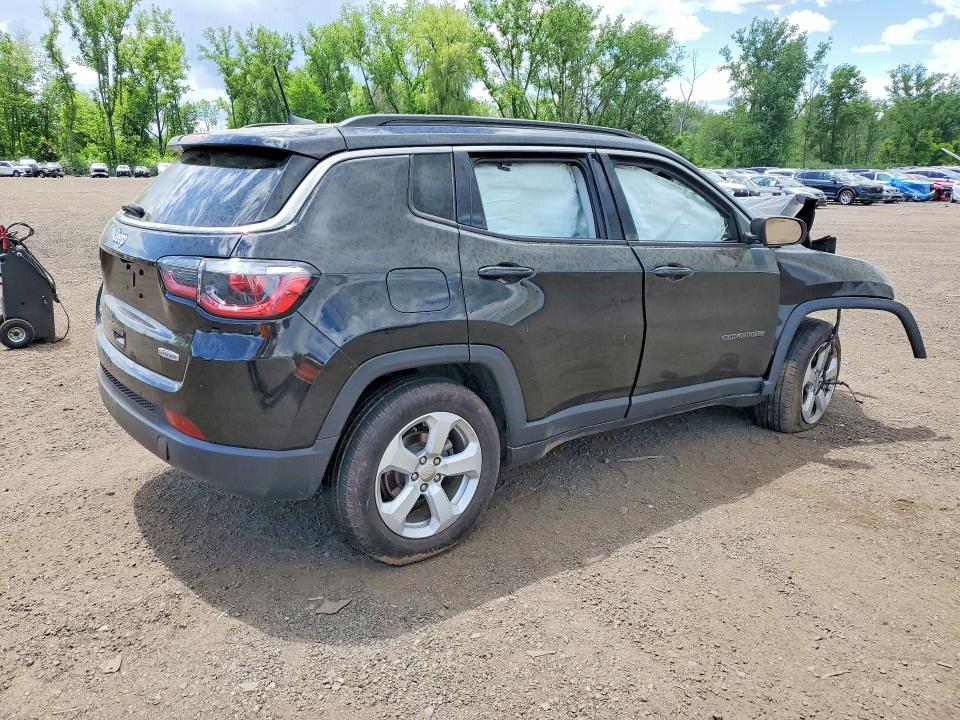 Продажа на аукционе авто 2019 Jeep Compass, vin: 3C4NJDBB3KT729236, номер лота: 55137816