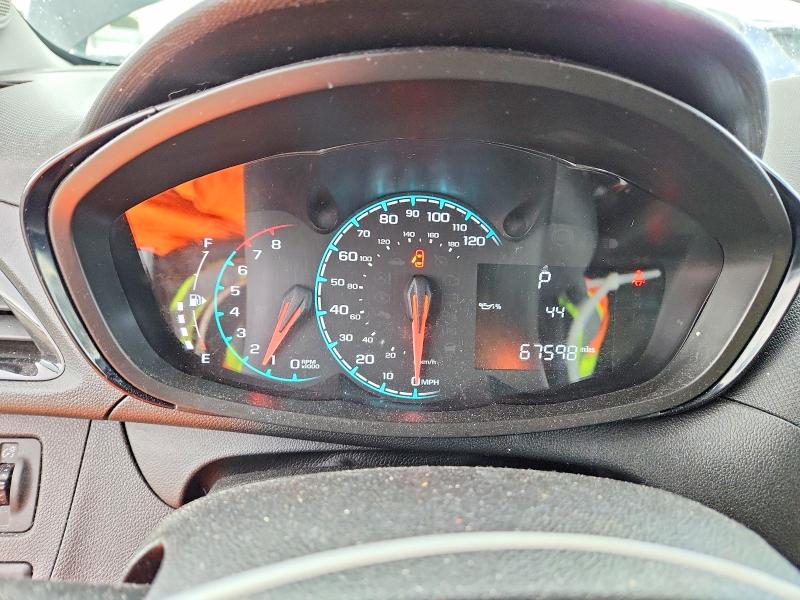 Продаж на аукціоні авто 2017 Chevrolet Spark, vin: KL8CB6SA5HC822411, номер лоту: 55458516