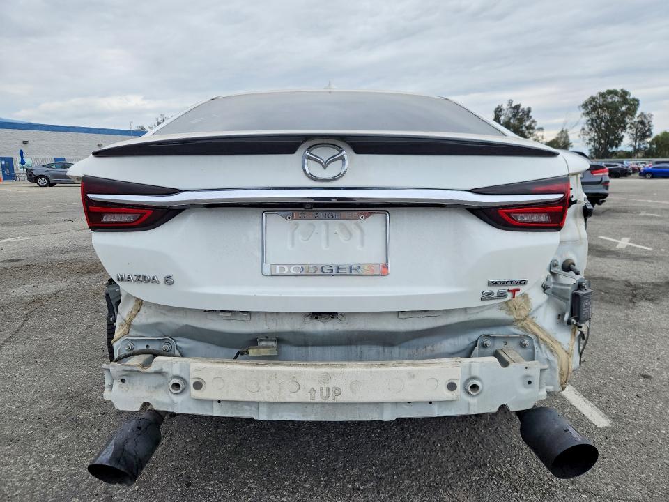 Aukcja sprzedaży 2019 Mazda 6, vin: JM1GL1TY9K1506646, numer aukcji: 51890546