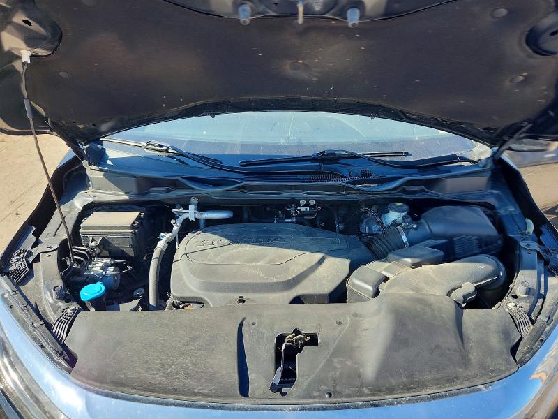 54502686 :رقم المزاد ، 5FNRL6H50NB022543 vin ، 2022 Honda Odyssey مزاد بيع