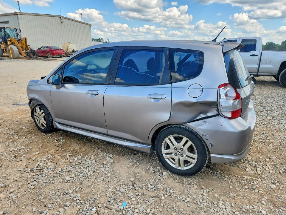 53188596 :رقم المزاد ، JHMGD38667S055305 vin ، 2007 Honda Fit مزاد بيع