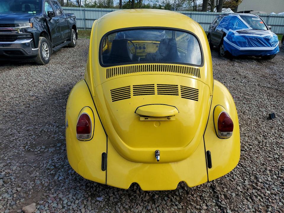 52830136 :رقم المزاد ، 1191071283 vin ، 1969 Volkswagen Beetle مزاد بيع