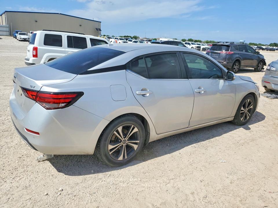 Продаж на аукціоні авто 2021 Nissan Sentra, vin: 3N1AB8CV8MY223521, номер лоту: 55591866