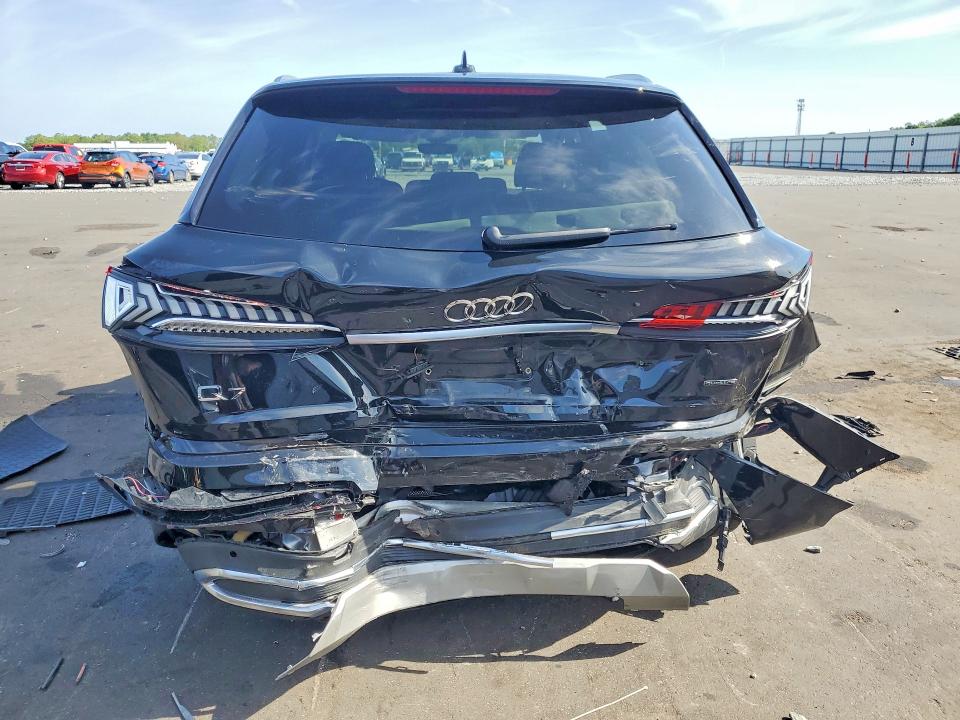2022 Audi Q7 მანქანა იყიდება აუქციონზე, vin: WA1AXBF72ND012970, აუქციონის ნომერი: 53010066