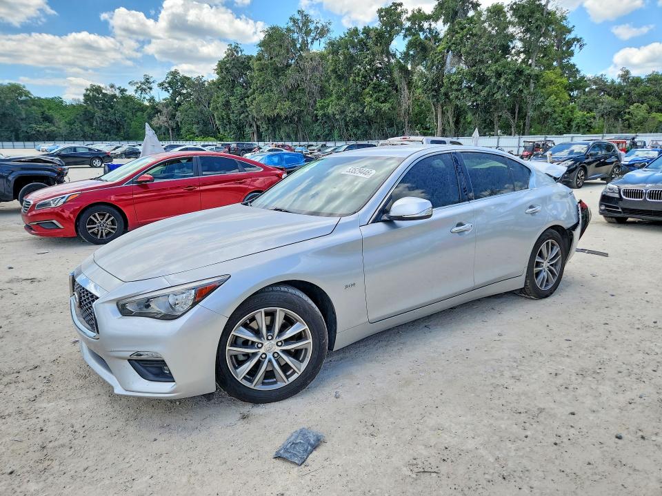 Aukcja sprzedaży 2020 Infiniti Q50, vin: JN1EV7AP2LM207145, numer aukcji: 53529446