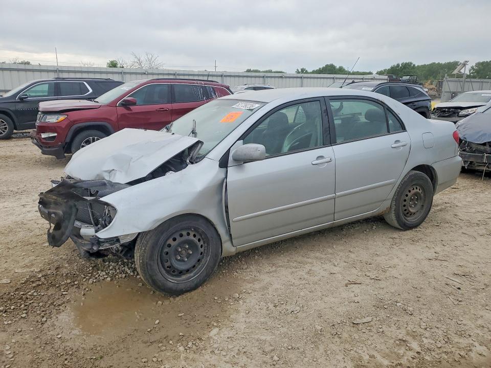 52739236 :رقم المزاد ، 1NXBR32E78Z960621 vin ، 2008 Toyota Corolla مزاد بيع