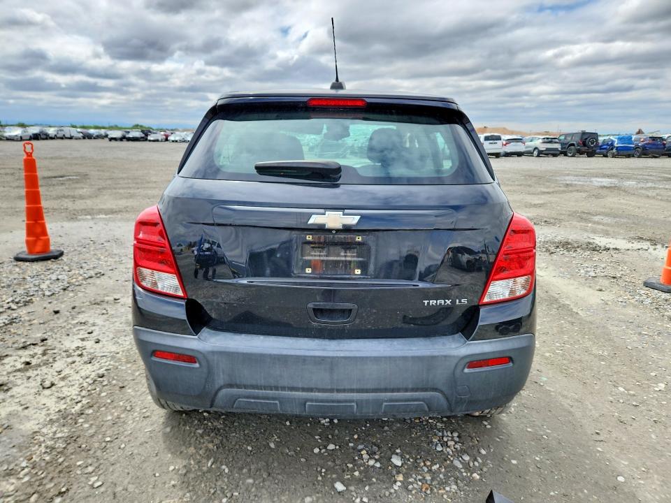 Продаж на аукціоні авто 2016 Chevrolet Trax, vin: KL7CJKSB0GB598011, номер лоту: 54324556