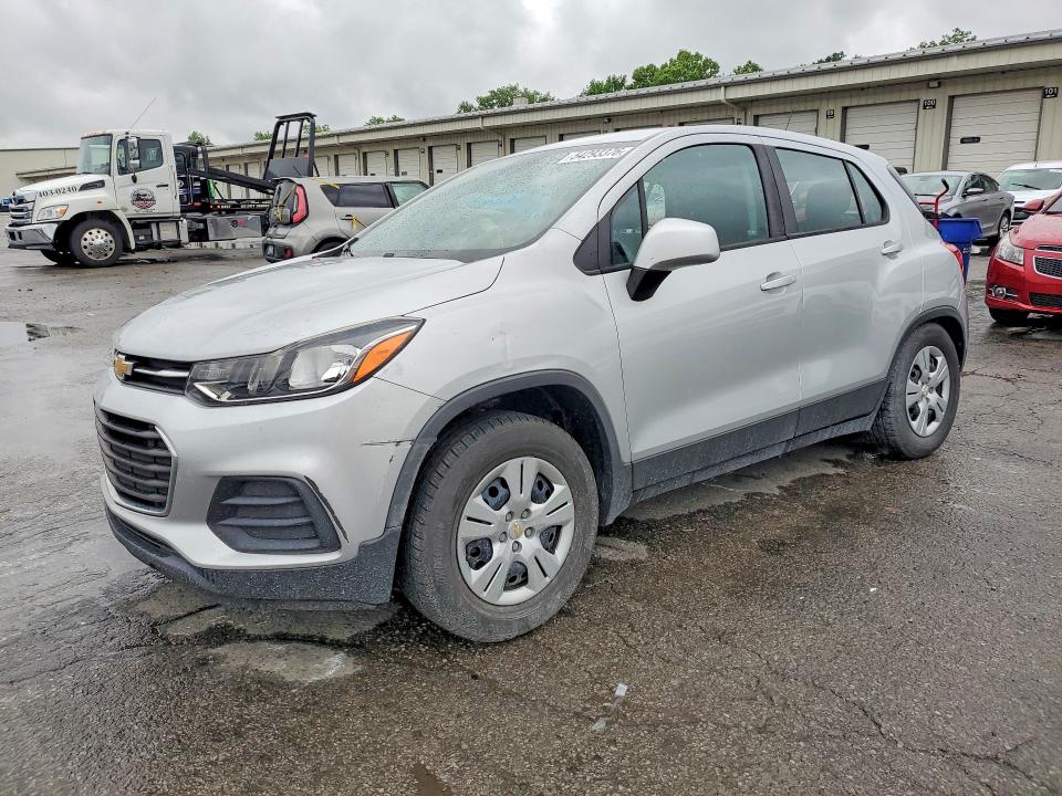 2018 Chevrolet Trax მანქანა იყიდება აუქციონზე, vin: 3GNCJKSB4JL206681, აუქციონის ნომერი: 54293376