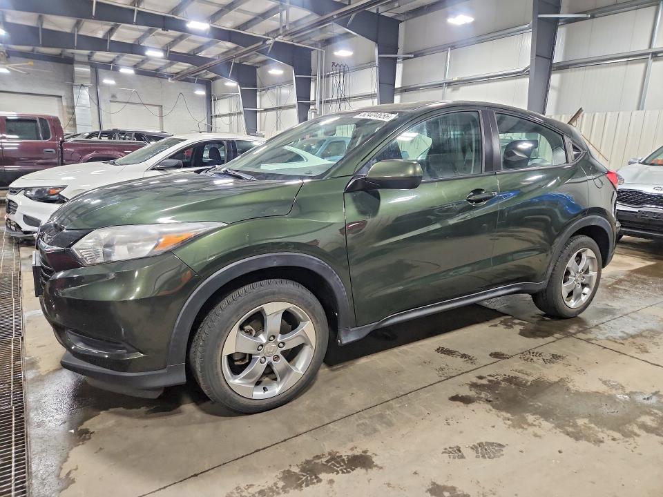 2017 Honda Hr-v მანქანა იყიდება აუქციონზე, vin: 3CZRU6H39HG701716, აუქციონის ნომერი: 52404656
