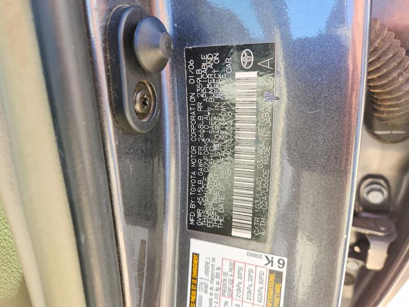 2007 Toyota Camry მანქანა იყიდება აუქციონზე, vin: JTNBK46K073000216, აუქციონის ნომერი: 52412796