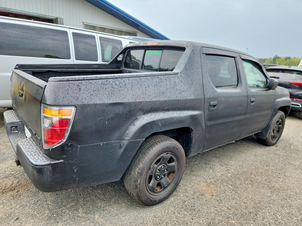 2008 Honda Ridgeline მანქანა იყიდება აუქციონზე, vin: 2HJYK16258H526705, აუქციონის ნომერი: 52254046