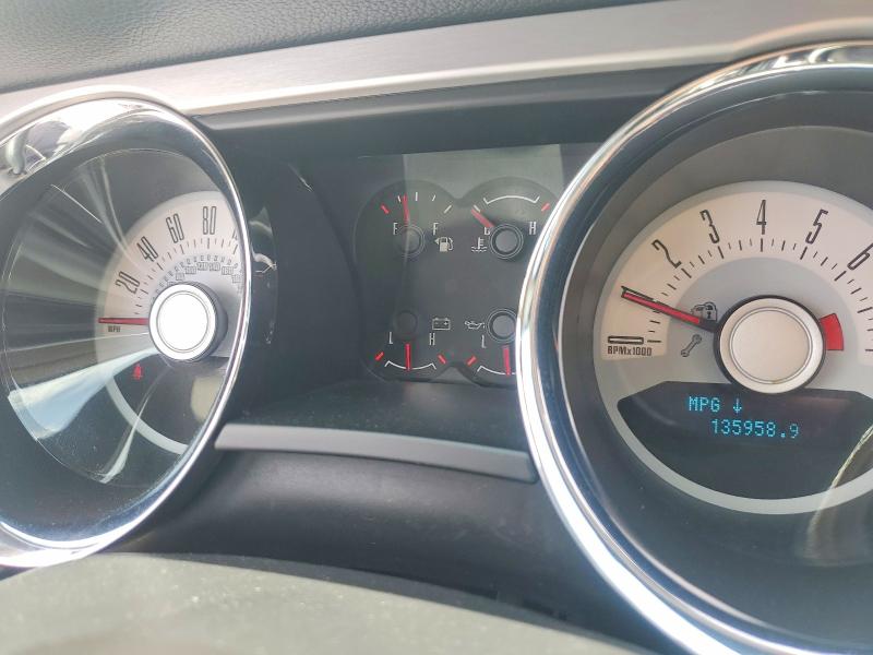 55201226 :رقم المزاد ، 1ZVBP8AMXB5123053 vin ، 2011 Ford Mustang مزاد بيع