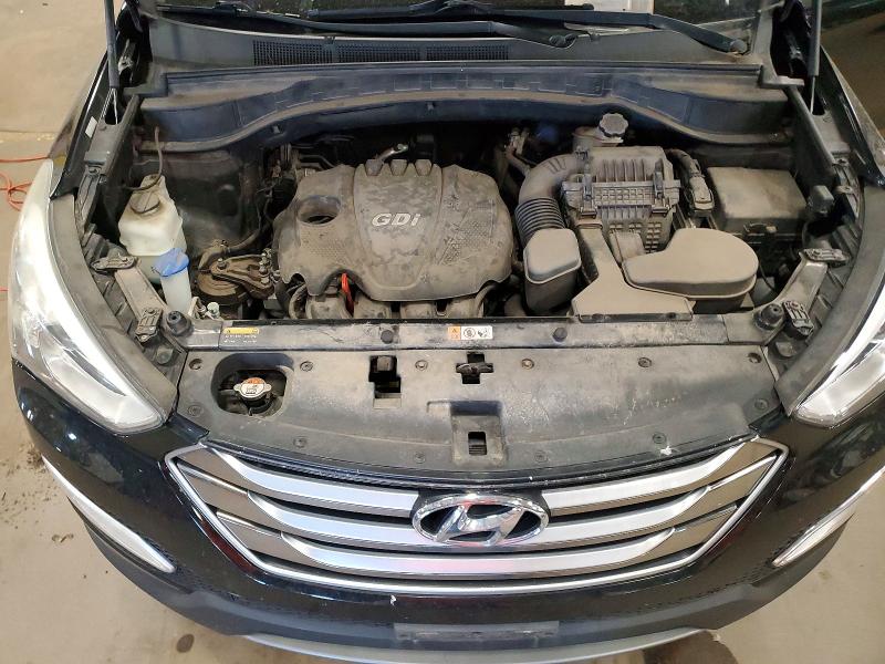 2016 Hyundai Santa Fe Sport მანქანა იყიდება აუქციონზე, vin: 5XYZUDLB0GG313957, აუქციონის ნომერი: 53368046
