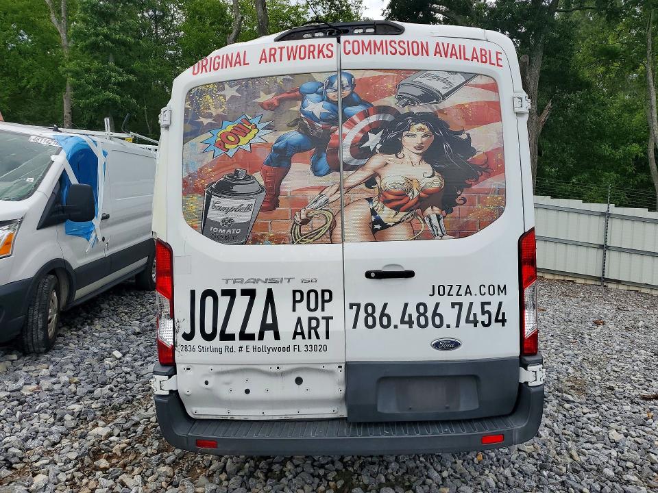Продажа на аукционе авто 2018 Ford Transit, vin: 1FTYE1CMXJKA84035, номер лота: 54683236