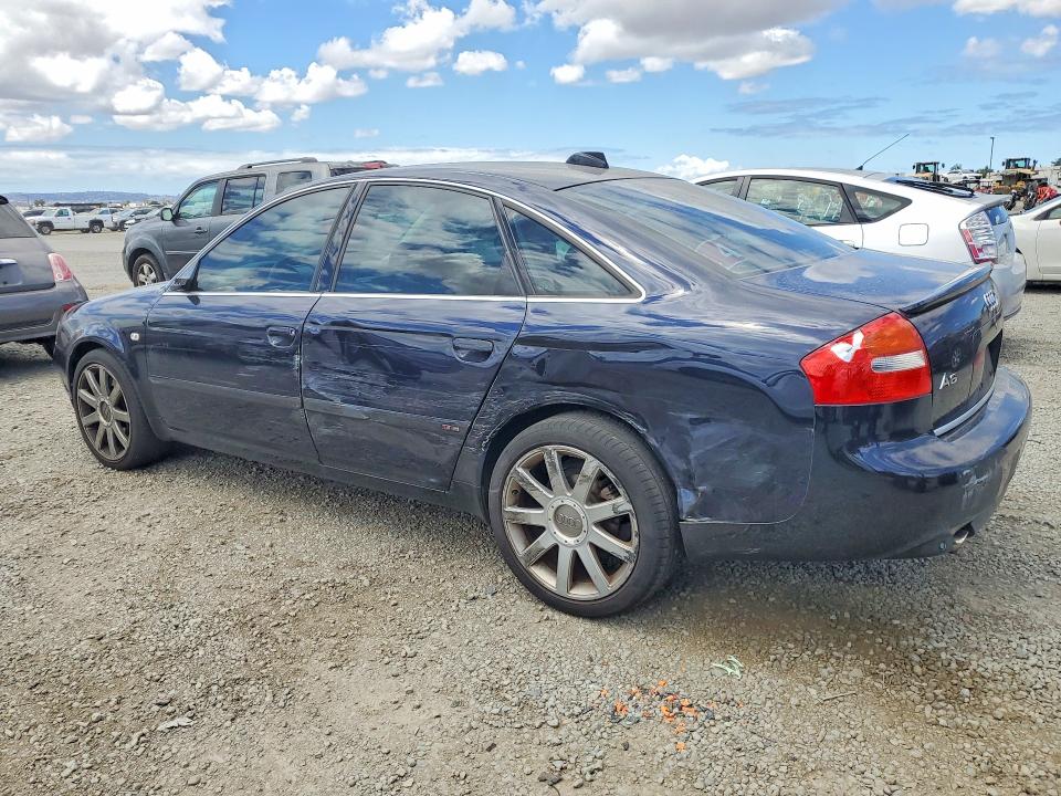 Aukcja sprzedaży 2004 Audi A6, vin: WAUCD64B84N098801, numer aukcji: 55357866