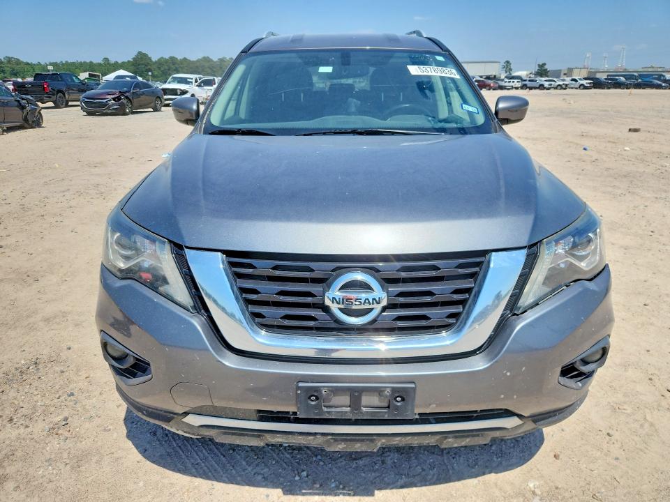 53789836 :رقم المزاد ، 5N1DR2MN3KC590197 vin ، 2019 Nissan Pathfinder مزاد بيع