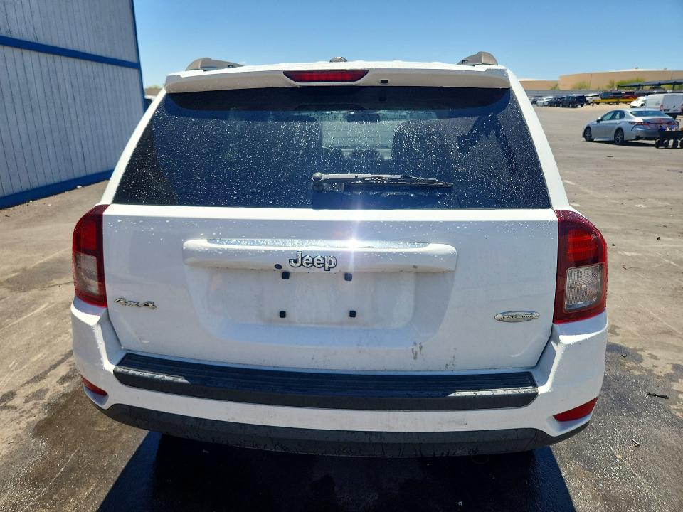 Продажа на аукционе авто 2016 Jeep Compass, vin: 1C4NJDEB1GD704702, номер лота: 54864136