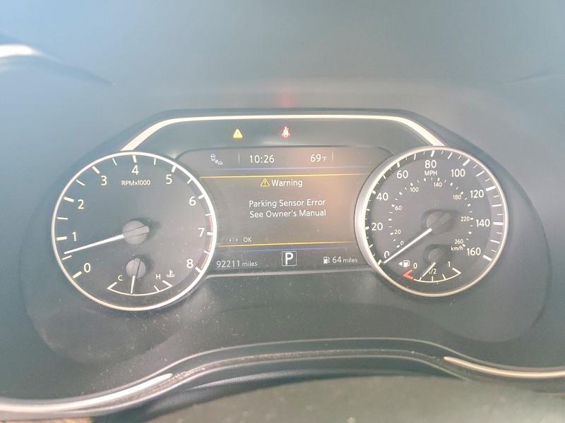 53555406 :رقم المزاد ، 1N4AA6AP8GC396273 vin ، 2016 Nissan Maxima مزاد بيع