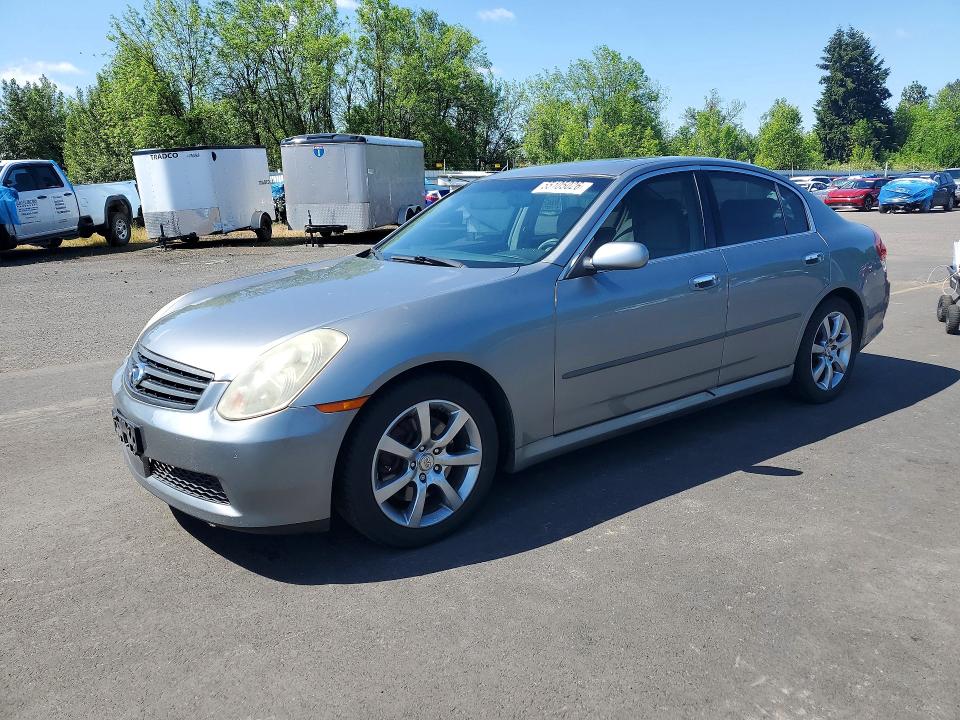 55105026 :رقم المزاد ، JNKCV51E85M218191 vin ، 2005 Infiniti G35 مزاد بيع