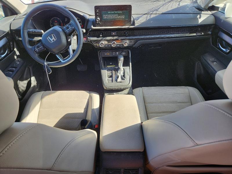 2025 Honda Cr-v მანქანა იყიდება აუქციონზე, vin: 2HKRS4H71SH400990, აუქციონის ნომერი: 53012796