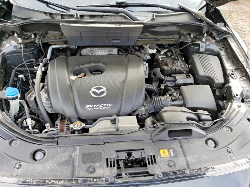 Продажа на аукционе авто 2018 Mazda Cx-5, vin: JM3KFBDM8J0318649, номер лота: 54776156