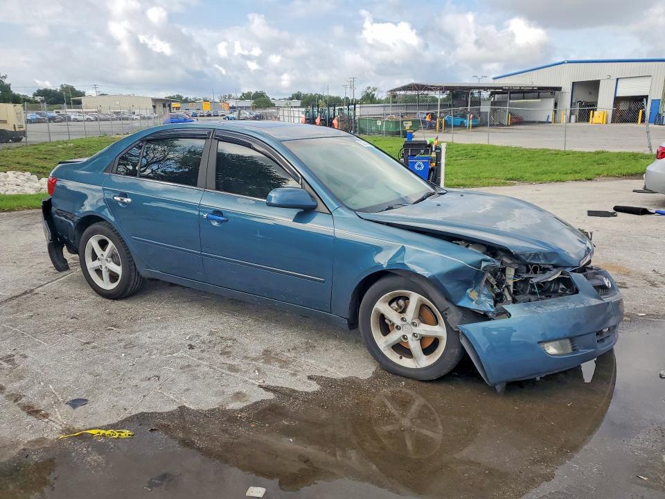 Продажа на аукционе авто 2007 Hyundai Sonata, vin: 5NPEU46FX7H214746, номер лота: 52927886