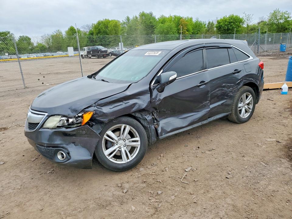2013 Acura Rdx მანქანა იყიდება აუქციონზე, vin: 5J8TB3H54DL007015, აუქციონის ნომერი: 53222626