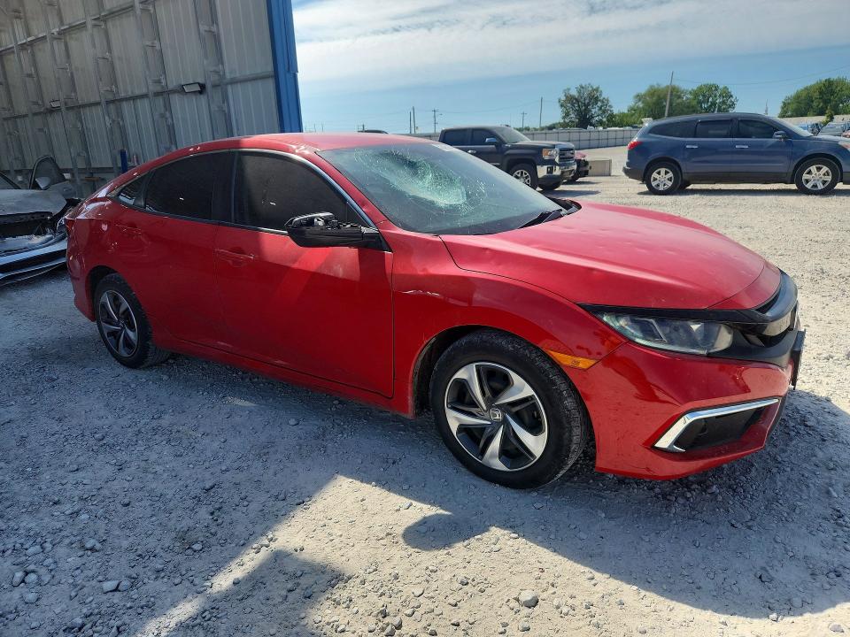 52425976 :رقم المزاد ، 2HGFC2F63LH570598 vin ، 2020 Honda Civic مزاد بيع