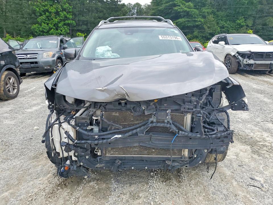 55313796 :رقم المزاد ، 5N1AT2MT6LC757267 vin ، 2020 Nissan Rogue مزاد بيع