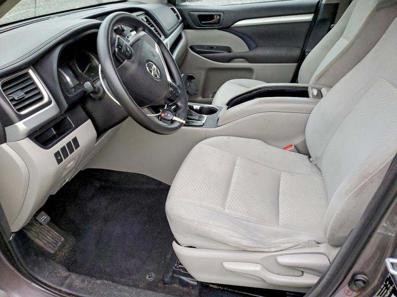 52408446 :رقم المزاد ، 5TDZKRFH9GS153261 vin ، 2016 Toyota Highlander مزاد بيع