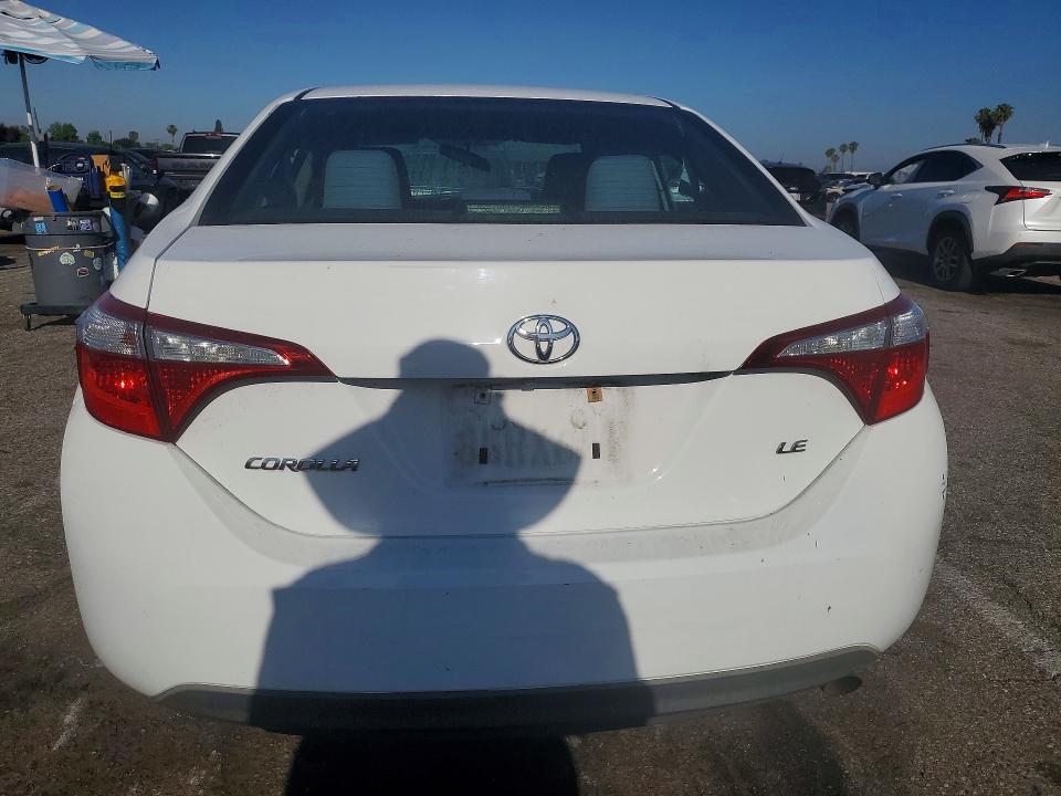 Продажа на аукционе авто 2016 Toyota Corolla, vin: 2T1BURHE8GC507696, номер лота: 52947286