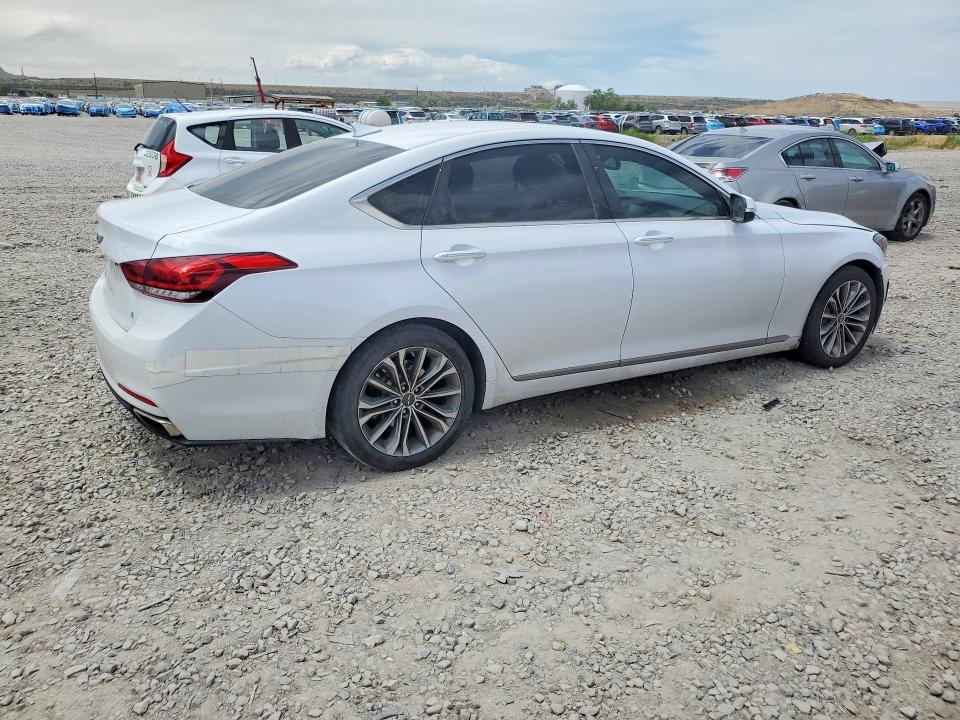 2015 Hyundai Genesis მანქანა იყიდება აუქციონზე, vin: KMHGN4JE6FU095310, აუქციონის ნომერი: 55314716