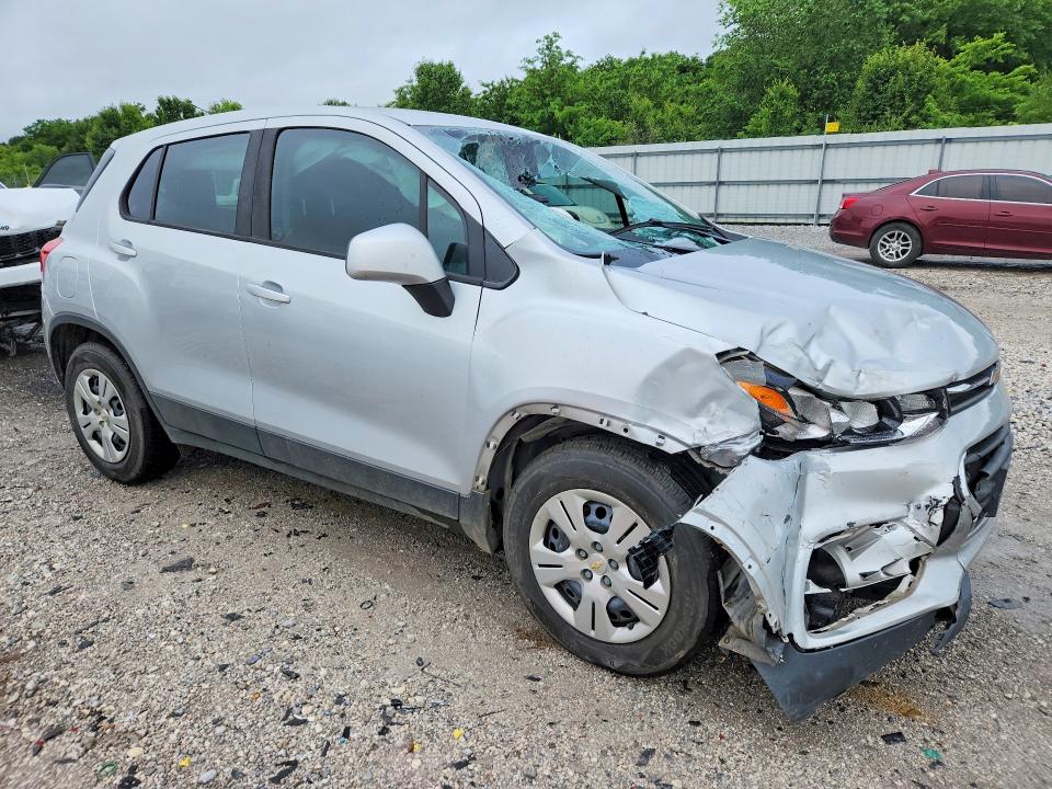 Aukcja sprzedaży 2018 Chevrolet Trax, vin: 3GNCJKSB9JL370699, numer aukcji: 53940106
