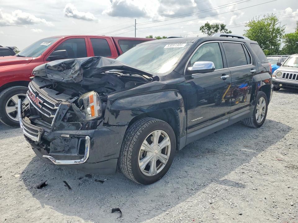 2017 Gmc Terrain მანქანა იყიდება აუქციონზე, vin: 2GKALPEK6H6130922, აუქციონის ნომერი: 53091986