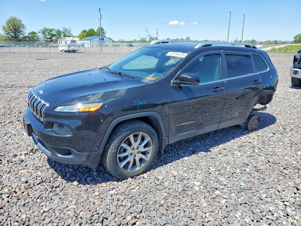 52155476 :رقم المزاد ، 1C4PJMDB6EW131453 vin ، 2014 Jeep Cherokee مزاد بيع