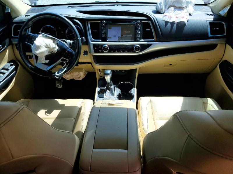 52425886 :رقم المزاد ، 5TDKZRFH0KS335288 vin ، 2019 Toyota Highlander مزاد بيع
