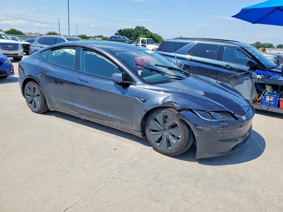 Aukcja sprzedaży 2025 Tesla Model 3, vin: 5YJ3E1EA3SF037103, numer aukcji: 54979336