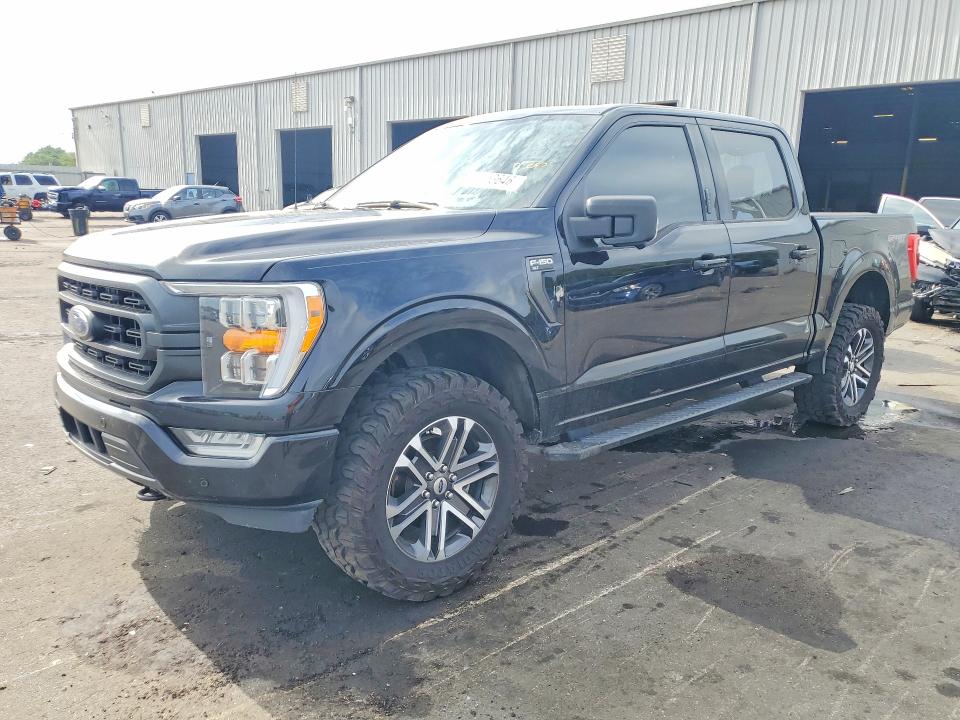 Aukcja sprzedaży 2021 Ford F150, vin: 1FTFW1E54MFA09760, numer aukcji: 55153646