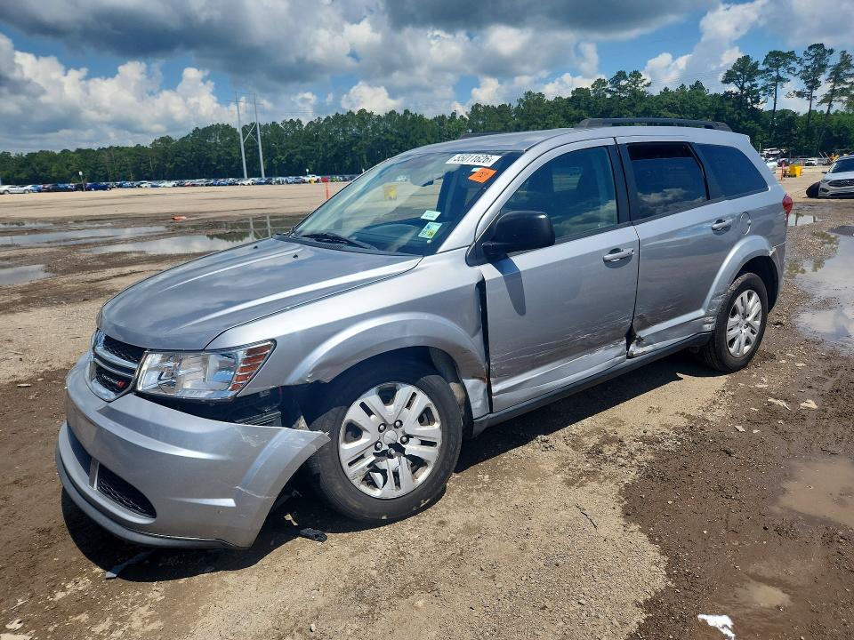55011626 :رقم المزاد ، 3C4PDDAG0GT125180 vin ، 2016 Dodge Journey مزاد بيع