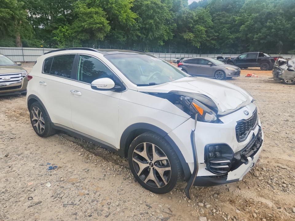 55008666 :رقم المزاد ، KNDPR3A67K7594041 vin ، 2019 Kia Sportage مزاد بيع