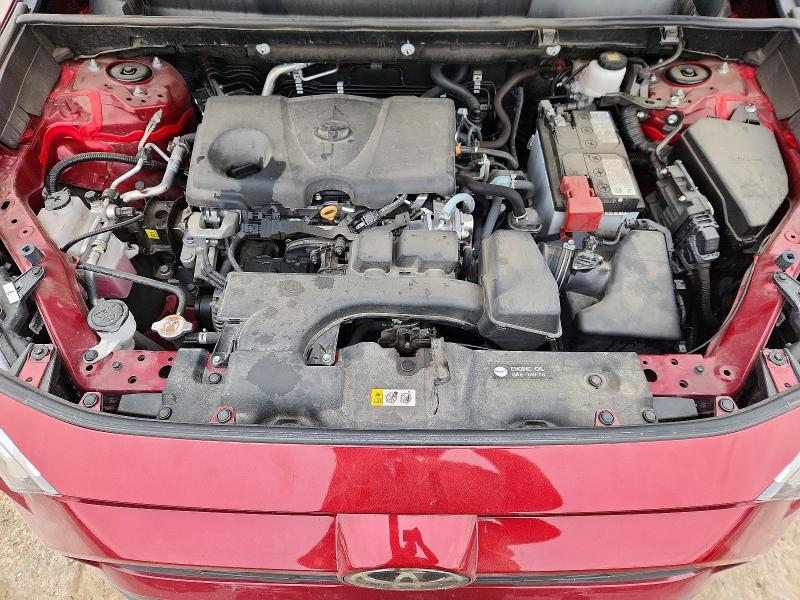 55324066 :رقم المزاد ، 2T3G1RFVXRW421414 vin ، 2024 Toyota Rav4 مزاد بيع