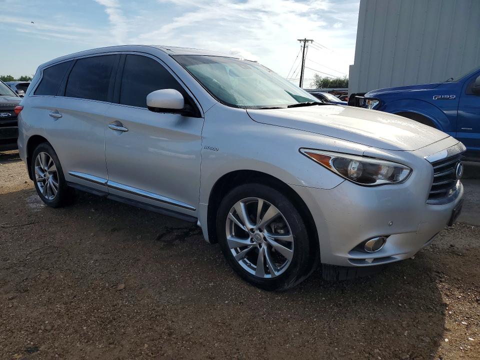 Продажа на аукционе авто 2014 Infiniti Qx60 Hybrid, vin: 5N1CL0MN7EC514889, номер лота: 53223686