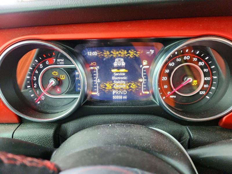 53810436 :رقم المزاد ، 1C4HJXFN3LW188493 vin ، 2020 Jeep Wrangler Unlimited مزاد بيع