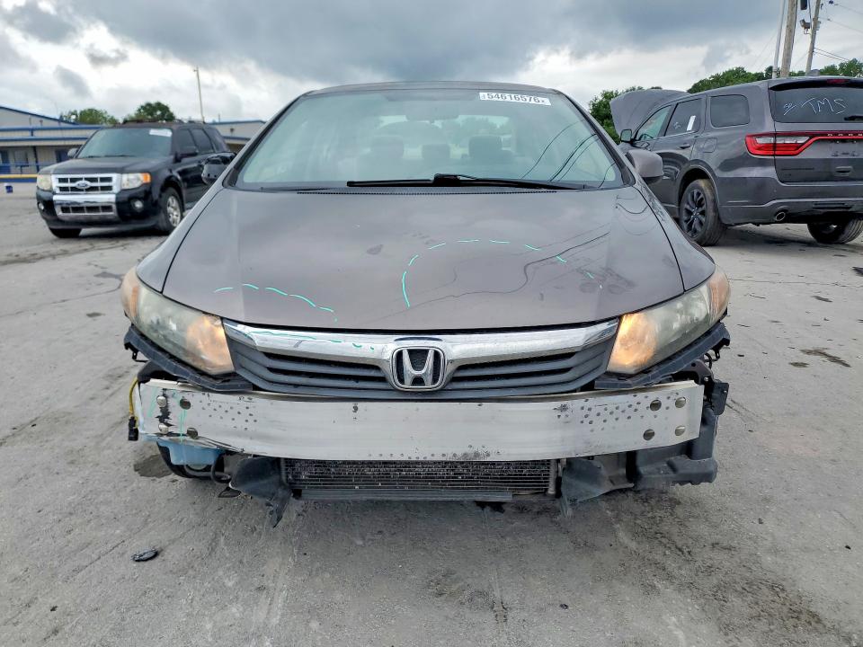 2012 Honda Civic მანქანა იყიდება აუქციონზე, vin: 19XFB2F53CE099234, აუქციონის ნომერი: 54616576
