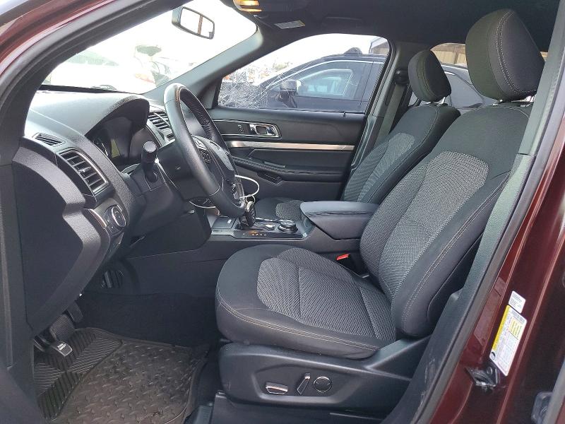 Продажа на аукционе авто 2018 Ford Explorer, vin: 1FM5K8DH0JGC65827, номер лота: 52211126