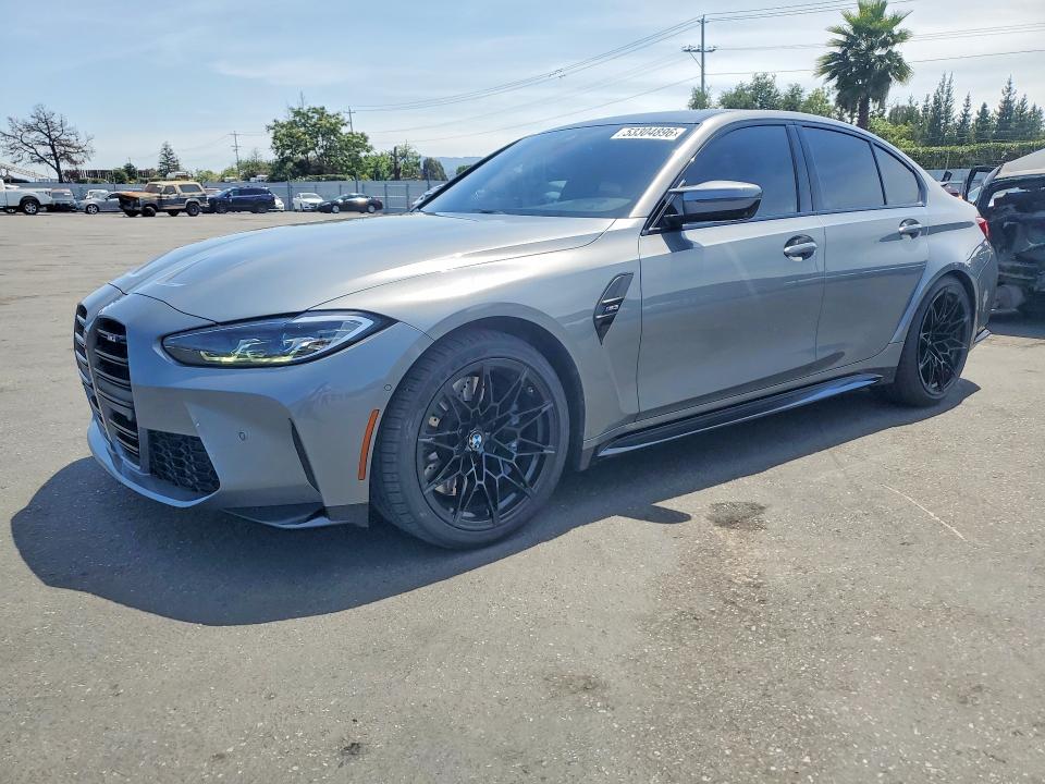 Продажа на аукционе авто 2022 Bmw M3, vin: WBS53AY00NFM59100, номер лота: 53304896
