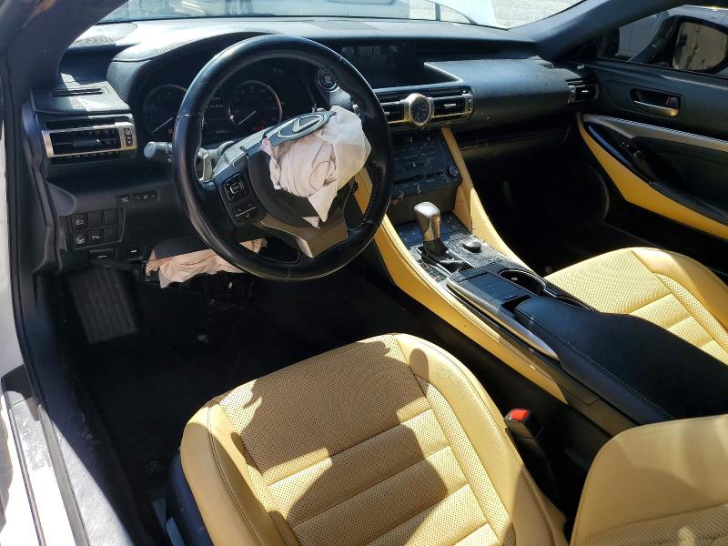 Продажа на аукционе авто 2019 Lexus Rc, vin: JTHHZ5BC8K5021101, номер лота: 53185136