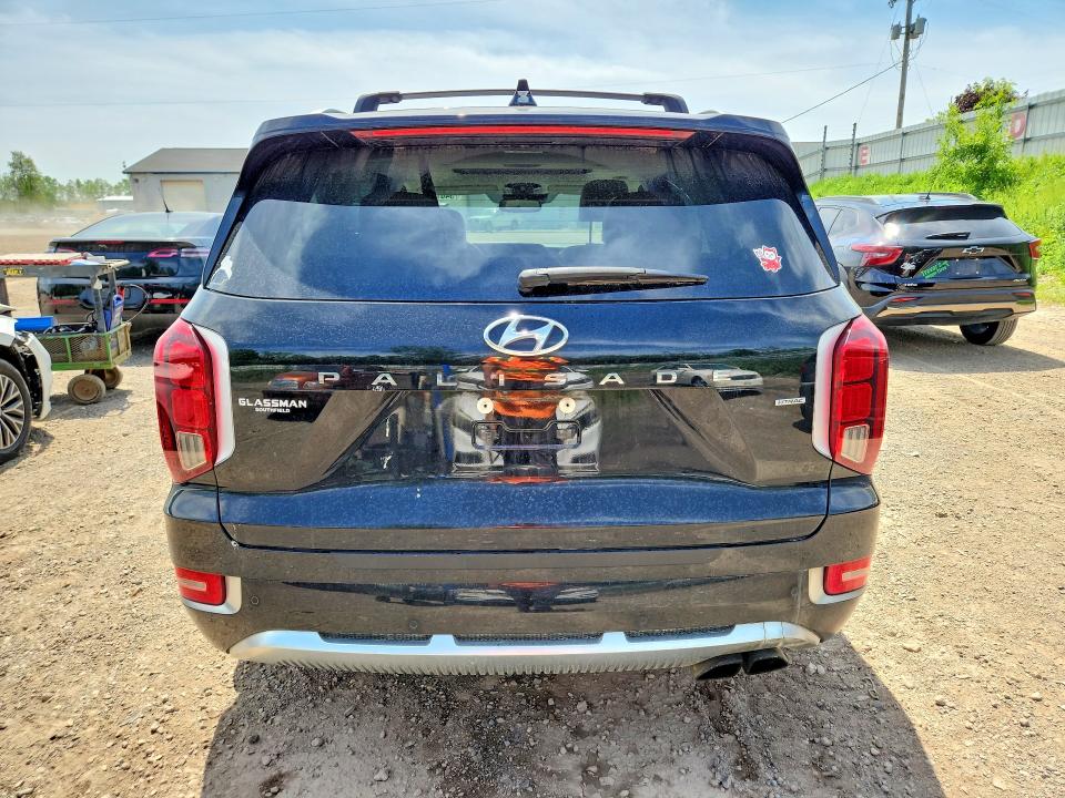 2021 Hyundai Palisade მანქანა იყიდება აუქციონზე, vin: KM8R7DHE6MU242411, აუქციონის ნომერი: 54070066
