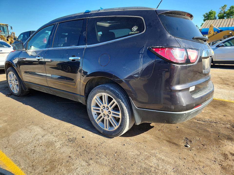 52761566 :رقم المزاد ، 1GNKRGKDXFJ388291 vin ، 2015 Chevrolet Traverse مزاد بيع